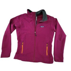 Patagonia Jacket Women's Small Fuchsia Deep pink with contrast pocket trim